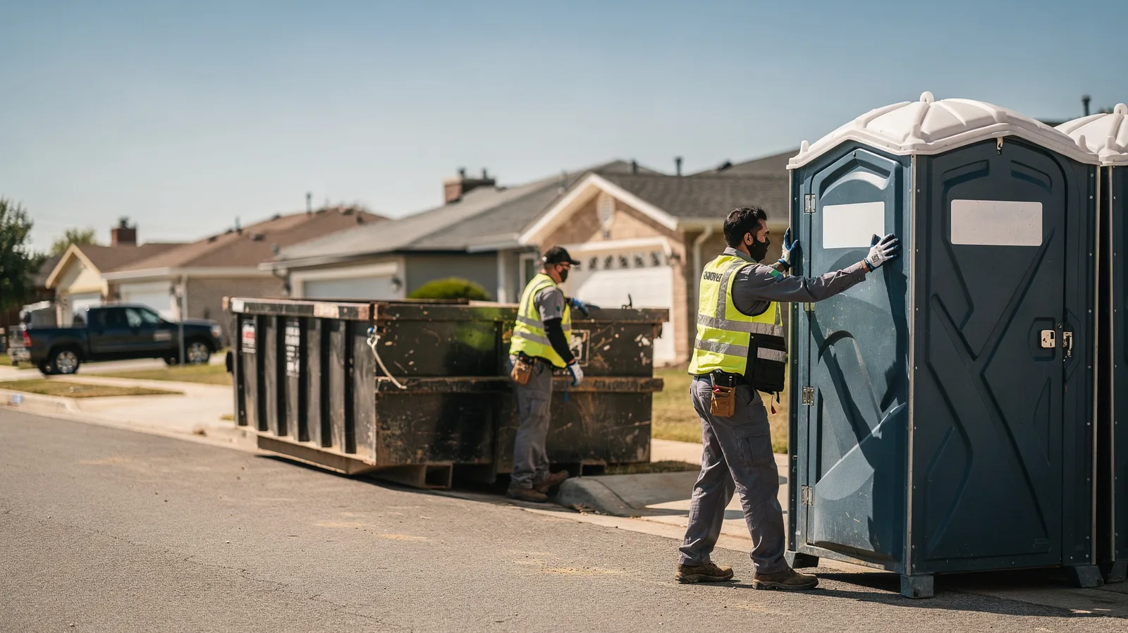 Porta Potty Rental in North Easton, MA near me